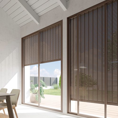 Persianas monoblock para Ventanas Tajonar